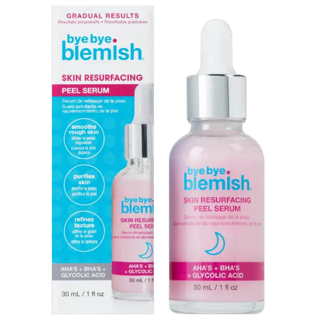 *ByeBye Blemish Resurfacing Peel Serum 30ml 
