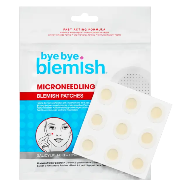*ByeBye Blemish Micro Needling Blemish Patch 9stk 