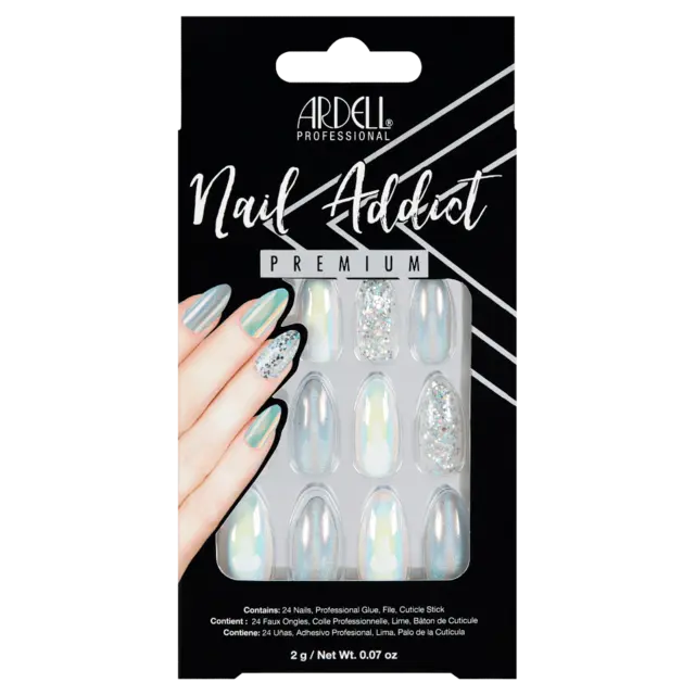 *Ardell Nail Addict Holographic Glitter 