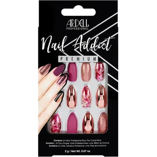 *Ardell Nail Addict Chrome Pink Foil