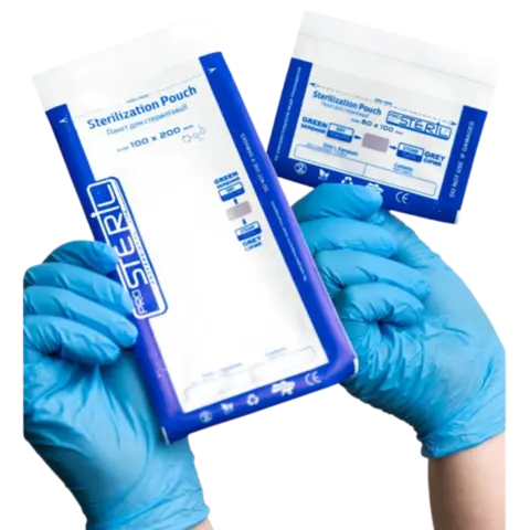 T&#248;rrsteriliseringspose 10x20cm 100stk