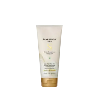 Sanctuary SPA Golden Sandalwood Wet Skin Miracle Moisturiser 200ml