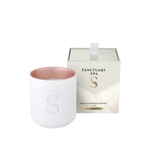 Sanctuary SPA Golden Sandalwood Collection Scented Candle