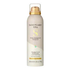 Sanctuary SPA Golden Sandalwood Mousse to oil Moisturiser 200ml