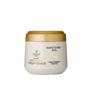 Sanctuary SPA Golden Sandalwood Salt &amp; Sand Scrub 300g