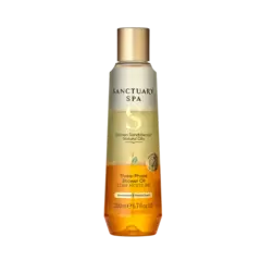 Sanctuary SPA Golden Sandalwood Three-phase Shower Oil 200ml