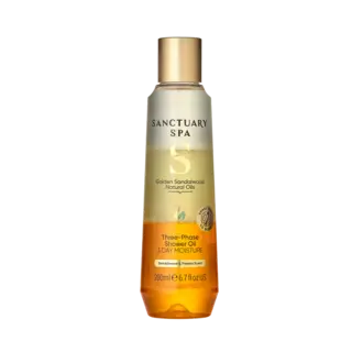 Sanctuary SPA Golden Sandalwood Three-phase Shower Oil 200ml