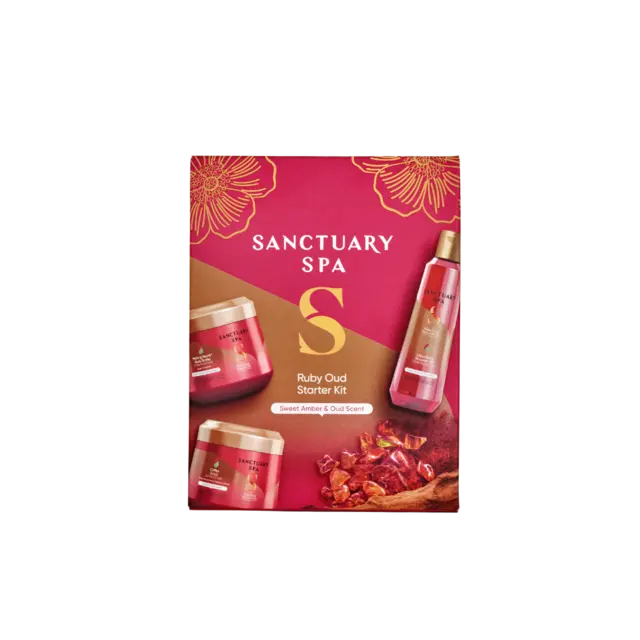 *Sanctuary SPA Ruby Oud Starter Kit 