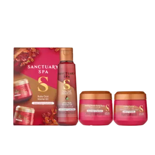 *Sanctuary SPA Ruby Oud Starter Kit