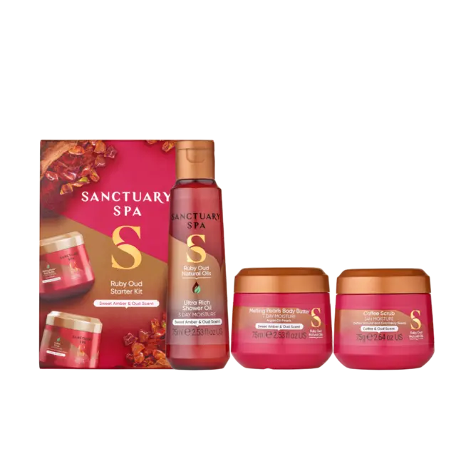 *Sanctuary SPA Ruby Oud Starter Kit 