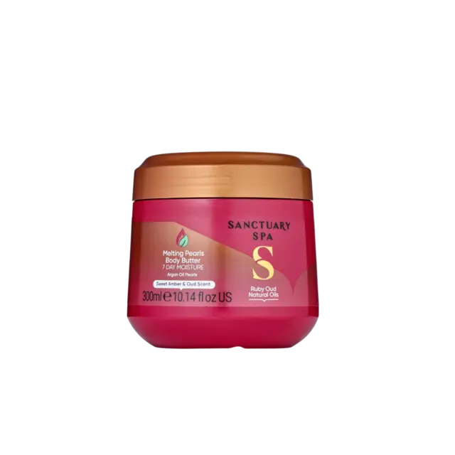 *Sanctuary SPA Ruby Oud Melting Pearl Body Butter 300ml 