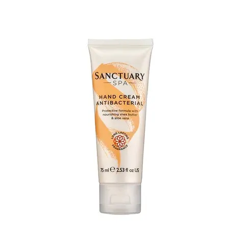 *Sanctuary SPA Antibac Hand Cream 75ml 