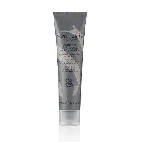 *Sanctuary SPA Face Warming Detox Charcoal Wash 100ml 