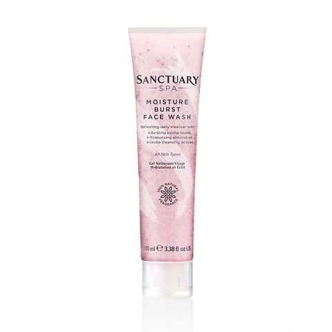 *Sanctuary SPA Moisture Burst Face Wash 100ml 