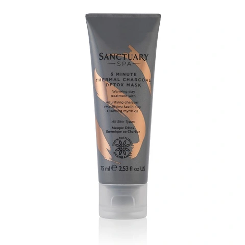 *Sanctuary SPA 5 Minute Thermal Detox Mask 75ml 