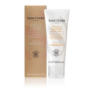 *Sanctuary SPA Illuminating Moisture Lotion SPF15 75ml