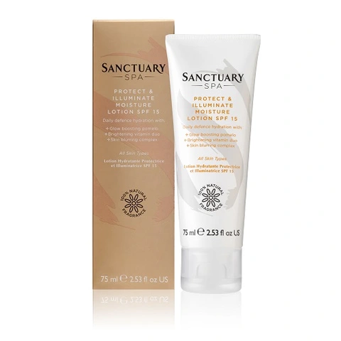 *Sanctuary SPA Illuminating Moisture Lotion SPF15 75ml 