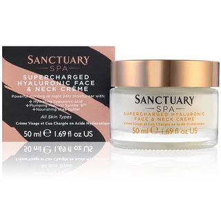 *Sanctuary SPA Supercharged Face &amp; Neck Cream 50ml