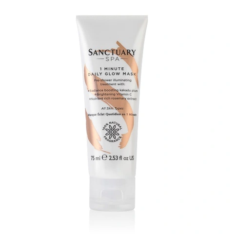 *Sanctuary SPA 1 Minute Daily Glow Mask 75ml 