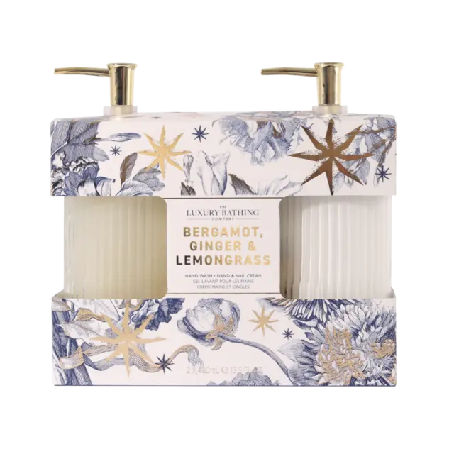 *LBC Heavenly Hands Begarmot, Ginger & Lemongrass 