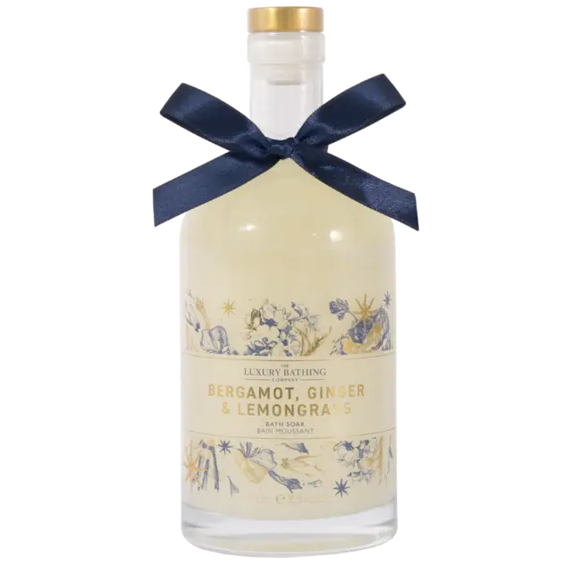 *LBC Luxury Bath Soak Begarmot, Ginger & Lemongrass 