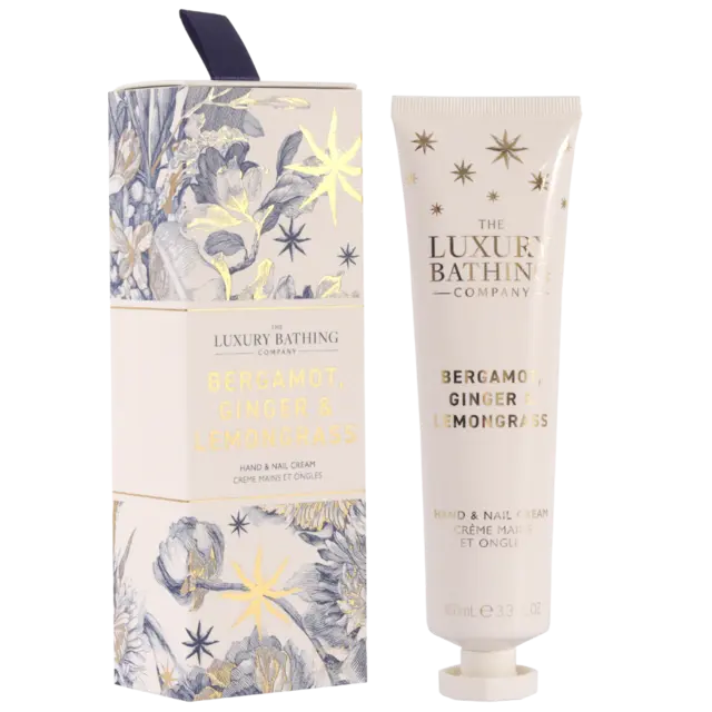 *LBC Luxury Hand Cream 100ml Begarmot, Ginger & Lemongrass 