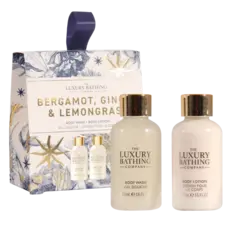 *LBC Mini Body Duo Begarmot, Ginger &amp; Lemongrass