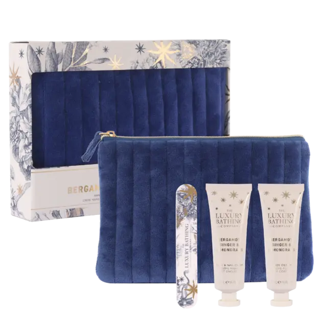 *LBC Perfect Pamper Begarmot, Ginger & Lemongrass 