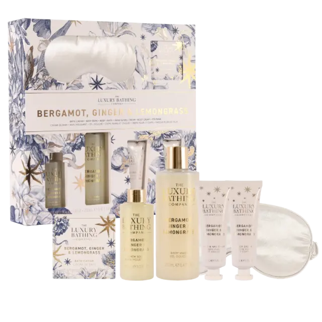 *LBC Ultimate Pamper Begarmot, Ginger & Lemongrass 