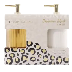 *LBC Delightful Duo Cashmere Musk &amp; Amber