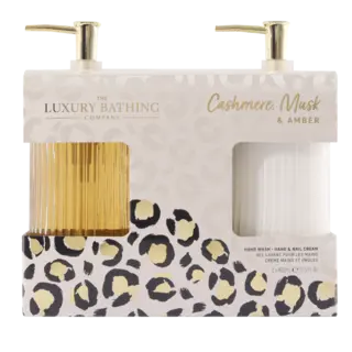 *LBC Delightful Duo Cashmere Musk &amp; Amber