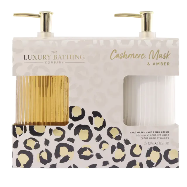 *LBC Delightful Duo Cashmere Musk & Amber 