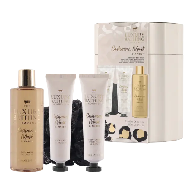 *LBC Luxury Bathing Cashmere Musk & Amber 