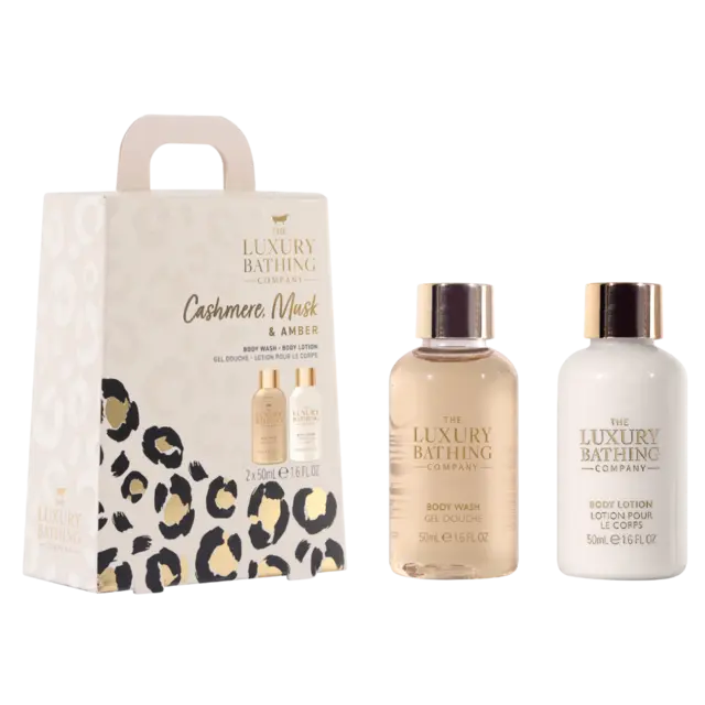 *LBC Mini Body Duo Cashmere Musk & Amber 