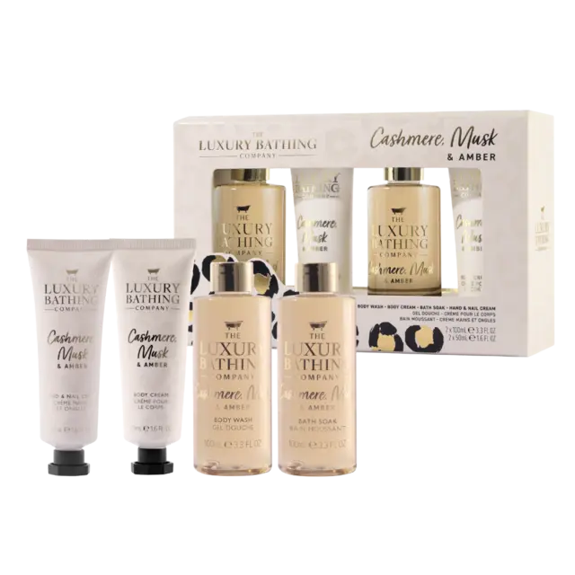 *LBC Top To Toe Essentials Cashmere Musk & Amber 