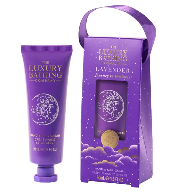 *LBC Deluxe Hand Cream Lavender 