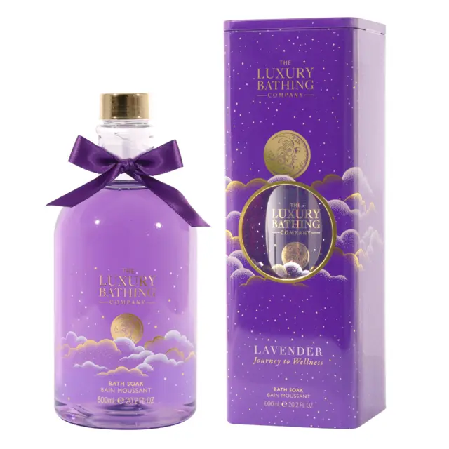 *LBC Luxury Bath Soak Lavender 
