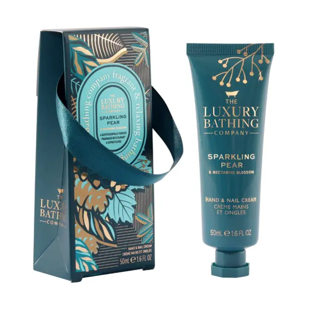 *LBC Deluxe Hand Cream Sparkling Pear & Nectarine Blossom 