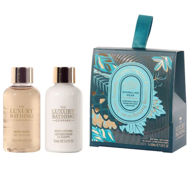 *LBC Mini Body Duo Sparkling Pear & Nectarine Blossom 