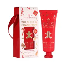 *LBC Deluxe Hand Cream Wild Fig &amp; Cranberry