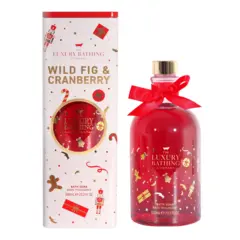 *LBC Luxury Bubbles Wild Fig &amp; Cranberry