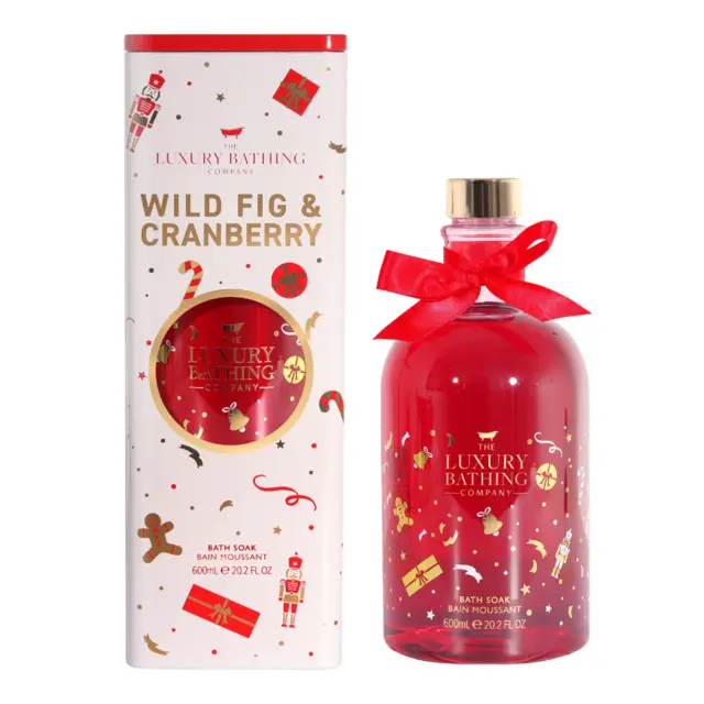 *LBC Luxury Bubbles Wild Fig & Cranberry 
