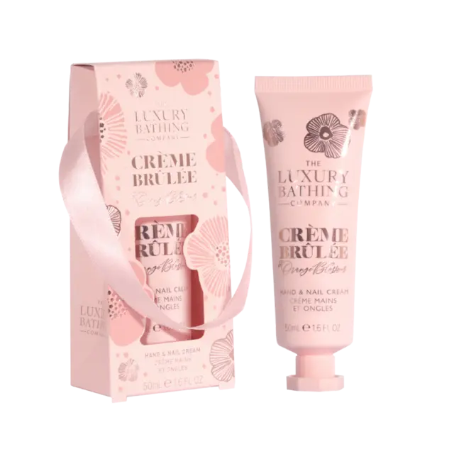 *LBC Deluxe Hand Cream Creme Brulee, Orange Blossom & Vanilla 