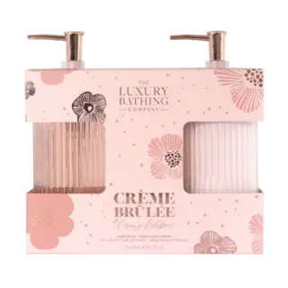 *LBC Heavenly Hands Creme Brulee, Orange Blossom &amp; Vanilla