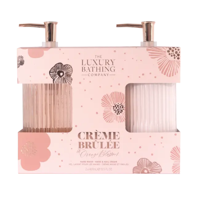 *LBC Heavenly Hands Creme Brulee, Orange Blossom & Vanilla 