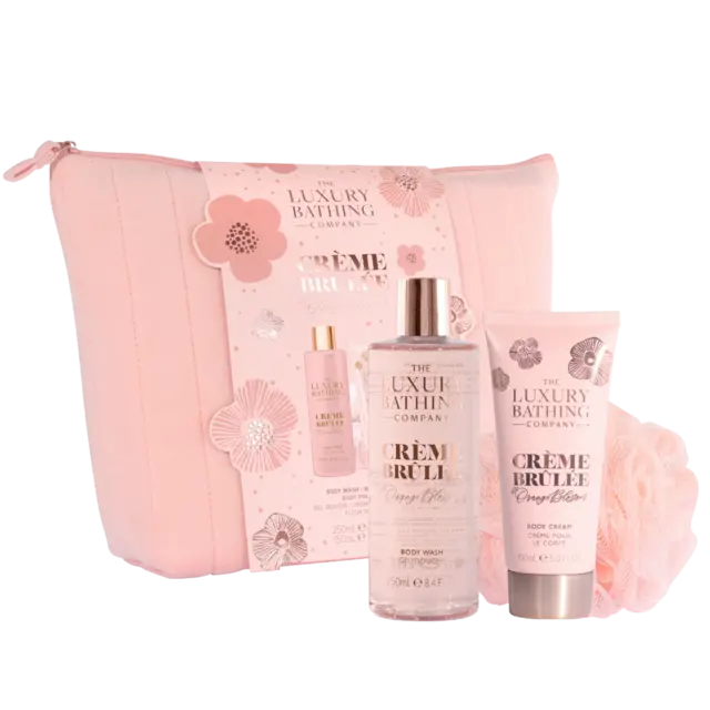 *LBC Weekend Escape Creme Brulee, Orange Blossom & Vanilla 