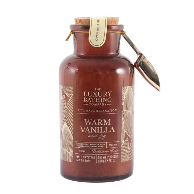 *LBC Bathtime Bliss Warm Vanilla & Fig 