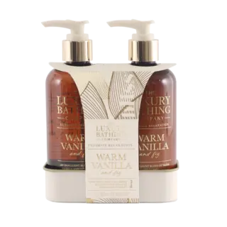 *LBC Delightful Duo Warm Vanilla &amp; Fig