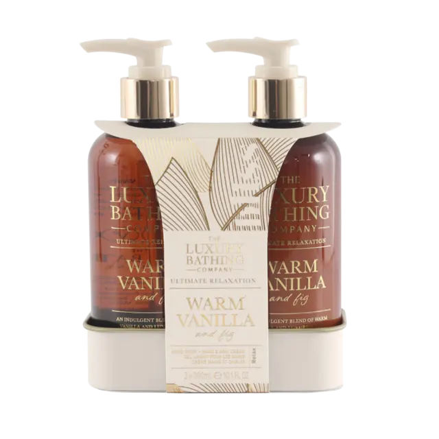 *LBC Delightful Duo Warm Vanilla & Fig 