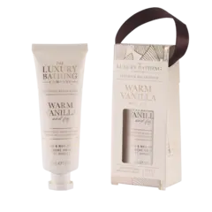 *LBC Deluxe Hand Cream Warm Vanilla &amp; Fig